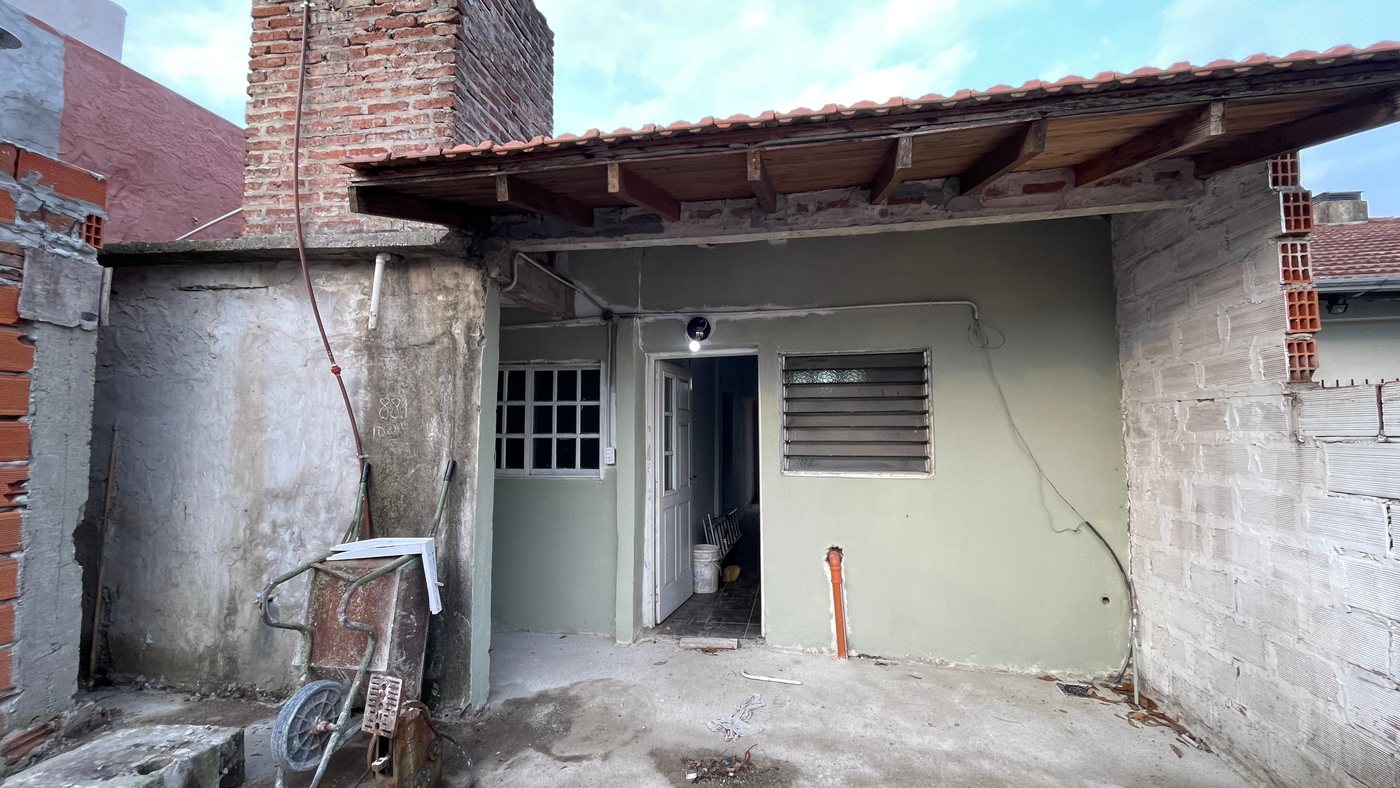 Galería vista desde el patio
