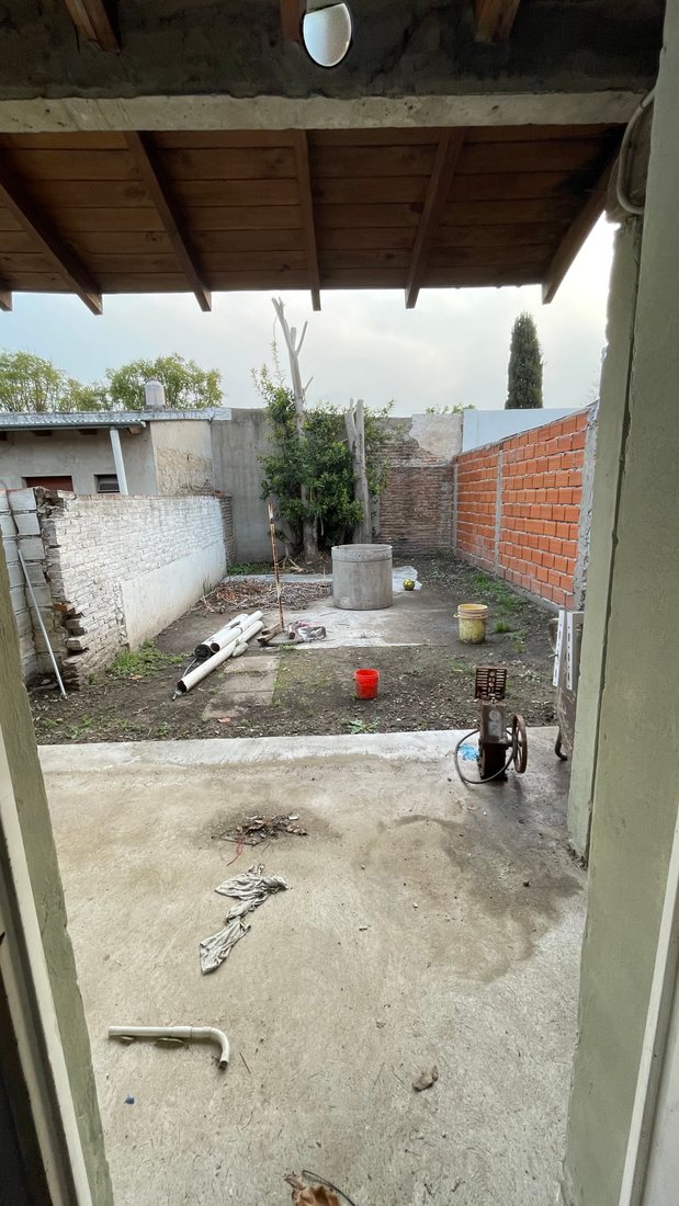 Patio de la casa